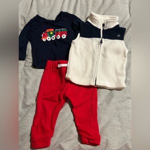 Crown & Ivy vest set